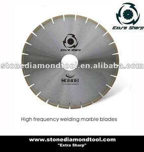 Porselen Ti kaplı ekstra keskin marka kesmek için 14 ''elmas kesim araçları yüksek frekanslı kaynaklı çelik çekirdek sessizlik - Product Image 4