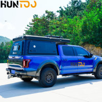 Tente de camping sur mesure Hunttoo, tente de luxe standard, tente pop-up, camping-car moderne pour pick-up