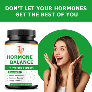Cápsulas de Alta Calidad para el Equilibrio Hormonal, Suplemento para la Salud Femenina con Zinc y Extracto de Pimienta de Cayena, Cápsulas Promotoras de Adelgazamiento - Product Image 4