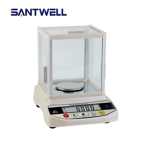 Balanza analítica de laboratorio de alta sensibilidad de 320g, balanza electrónica Digital de laboratorio de 1mg RS232 LCD - Product Image 2