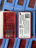 Porte-pastes dentaires Lentulo 25 mm pour le nettoyage des canaux radiculaires et le remplissage de pâte – Outil dentaire