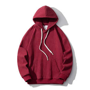 Sweat à capuche personnalisé de haute qualité 100% coton anti-rétrécissement pour hommes impression numérique tissu tricoté de luxe avec logo surdimensionné sur le devant - Product Image 5