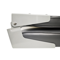Siège de pêche pliable du fabricant, en cuir PU imperméable, pour bateau marin, yacht et navire