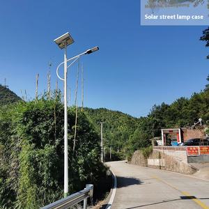 Yeni kırsal açık güneş sokak otomatik akıllı bahçe projektör uzaktan kumanda LED IP67 duvar kol duvar diş fırçası mühendislik - Product Image 5