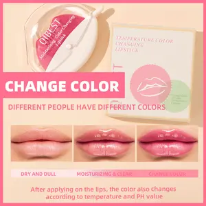 Lipstik pelembab bentuk bibir, Lipstik malas berubah warna