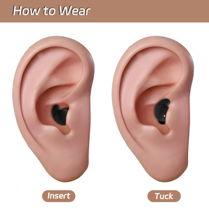 Mini écouteurs de sommeil, écouteurs <span class=keywords><strong>Bluetooth</strong></span> anti-bruit avec micro, suppression avancée du bruit, écouteurs sans fil étanches - Product Image 6