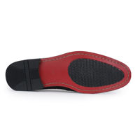 Großhandel Hochwertige Handgefertigte Herren Loafer Schuhe Slip-on Anzugschuhe Oxfords Herren Casual Echtleder Schuhe für Männer