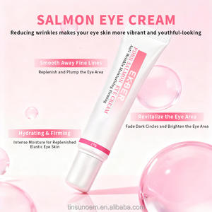 Crema Contorno de Ojos EKEBR PDRN con Péptidos Rosados, Reafirmante, Elimina Líneas Finas, Anti-Hinchazón, Ojeras, Crema Tensora para el Contorno de Ojos, Potenciador de Ojos - Product Image 4