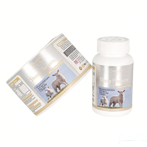 Etiqueta Personalizada para el Cuidado de los Ojos de Mascotas para Productos de Limpieza Ocular - Product Image 1