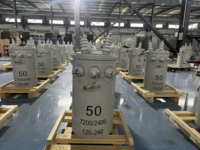 Transformador de Potencia Monofásico Yawei con Estructura de Bobina Toroidal, Certificado ISO CE, 10kva 15kva 50kva 75Kva
