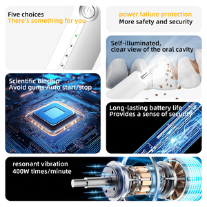 Draagbare Waterdichte Tanden Whitening Machine Huishoudelijke Oplaadbare Draadloze Elektrische Tandheelkundige Calculus Verwijderaar - Product Image 3