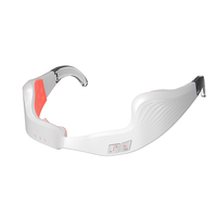 MEIZONS EW02 Masseur oculaire et appareil de beauté à lumière rouge, nouveau design, avec chargement USB-C, outil de soin des yeux (garantie 1 an)
