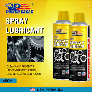 Spray Lubrificante Antiruggine Rapido Power Eagle 9974 450ml per Cavi, Binari, Cerniere, Valvole e Serrature - Product Image 4