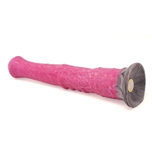 Vibrador Rosa de 11.6 Pulgadas, Estimulación Anal del Punto G con 10 Modos de Vibración, Dildos Realistas, Juguetes Sexuales para Mujeres, Hombres y Parejas - Product Image 6