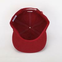 Casquette de baseball unisexe en toile à 5 panneaux, personnalisable, broderie 3D, logo, ajustable, haute qualité, style sportif, pour toutes les saisons, vente en gros OEM