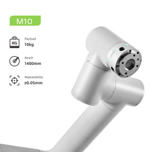 Cobot 2026 de Bajo Precio de Fábrica, 10kg/20kg de Carga Útil, Paletizador de Cartones, Soldadura, Paletización Robótica, Brazo Robótico Cobot de 6 Ejes FR10 FR20 - Product Image 1