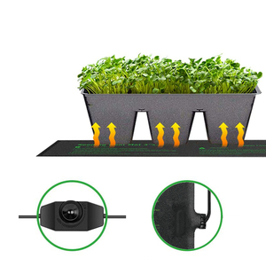 Waterproof IP67 Seedling <strong>Heat</strong> <strong>Mat</strong> for Germination Gardening <strong>Propagation</strong> Plant Warming Pads Greenhouse Grow Tray with Thermostat - Product Image 1