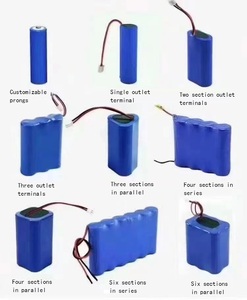 Batteria al litio 10840 3.7V 600mAh penna Laser pelle elettronica tenera luce da campeggio Mini luce penna dentale luce adatta - Product Image 6