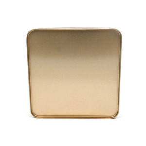 Custom Square Separate Lid <b>Metal</b> Tin <b>Box</b>, Multi‑solid Color Food Grade Tin For Cookie Candy Gift Accessory Storage Packing - Product Image 5