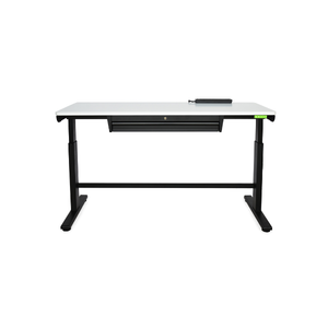 En düşük fiyat ayarlanabilir yükseklik tezgah çift Motor Modern stil 168cm ayaklı masa okul ofis oturmak için standı masa - Product Image 1