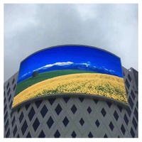 Grand panneau d'affichage numérique géant étanche pour l'extérieur Panneau mural vidéo publicitaire Pantalla Grand écran d'affichage à LED ultra fin