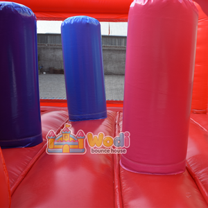 Château gonflable Mickey Mouse, thème Disney pour les fêtes d'anniversaire et les aires de jeux intérieures - Product Image 6