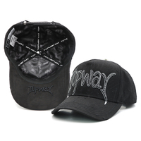 Gorras de Béisbol Personalizadas con Diseño de Moda, Estructuradas, de 5 Paneles, con Visera Curva Negra, Gorra de Béisbol con Logotipo Bordado