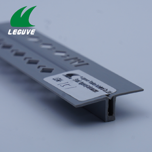 Leguwe Matériaux <span class=keywords><strong>de</strong></span> construction Garniture <span class=keywords><strong>de</strong></span> cloison sèche en <span class=keywords><strong>PVC</strong></span> Ligne d'ombre Article <span class=keywords><strong>Jonction</strong></span> <span class=keywords><strong>de</strong></span> mur <span class=keywords><strong>de</strong></span> plancher Perles d'angle <span class=keywords><strong>Profil</strong></span>és en plastique pour l'intérieur - Product Image 4