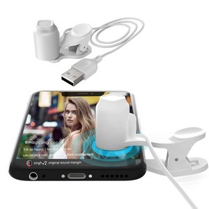 Clicker Automático para Teléfono, Simulador <span class=keywords><strong>de</strong></span> Toque <span class=keywords><strong>de</strong></span> Pantalla, Simulador <span class=keywords><strong>de</strong></span> Dedos USB para Juegos, Compras, TikTok - Product Image 5