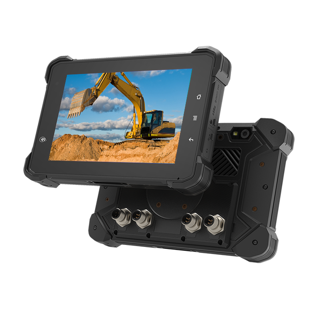 Factory Direct Industrial IP67 Shockproof Rugged Android 12 Tablet CAN Bus RS485 Ethernet 4G/WiFi/GPS for Construction Equipment