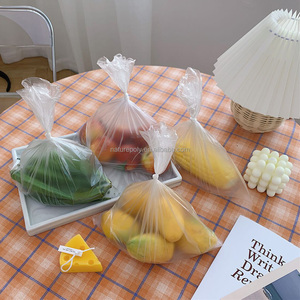 100% Biodegradable PLA/PBAT PE Embossed Star Seal Bottom Fruit Vegetable <b>Bags</b> Customizable Options EN13432 ASTM D6400 Certified - Product Image 5