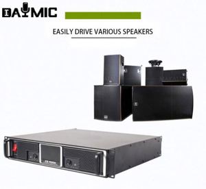 Amplificador de Potencia Aoshen CS4000-1 2U 600W*2 Serie CS (Metálico) - Product Image 2