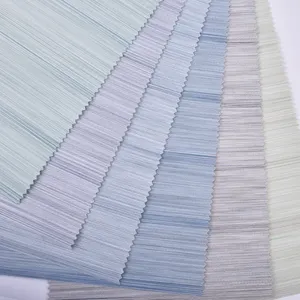 2024 New Design Polyester Blackout Roller Blind Fabrics Household Window Zebra Blind Fabrics for Hotel Window