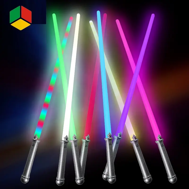 QS Toys High Quality Cheap 85 CM Colorful Lightsaber Star Flashing Light Sword Wars Laser Sword For Children