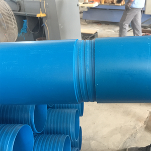 מחיר נמוך 4 אינץ 5 אינץ '6 אינץ 7 אינץ' 8 אינץ upvc מים עמוקים גם צינורות מעטפת גובלת עם קצוות הברגה ומסך מחורץ - Product Image 6