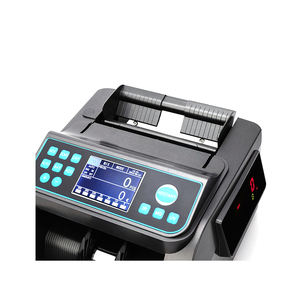 Compteur de billets de banque portable compteur de billets à écran LCD avant pour supermarché/magasin/<span class=keywords><strong>famille</strong></span>/affichage à LED de banque en plastique - Product Image 6