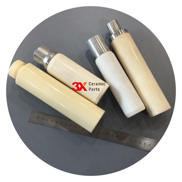 High Mechanical Strength Alumina/Zirconia Ceramic Pistons and Plungers Pump Usage Structure Ceramic Application