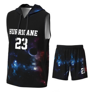 Personnalisé 7on7 Maillot de Football Sublimation Spandex Polyester Conception à Capuche Chemises de Football d'Équipe Sans Manches - Product Image 1