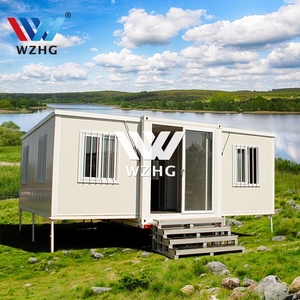 Les micro-maisons préfabriquées: un nouveau choix pour les vacances en <span class=keywords><strong>bord</strong></span> <span class=keywords><strong>de</strong></span> <span class=keywords><strong>mer</strong></span>-Villas en conteneur anti-corrosion et anti-humidité - Product Image 6
