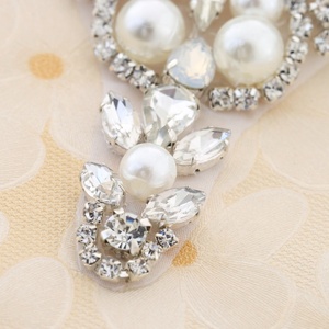 2025 trên bán pha lê embellishments Bridal đính cườm Rhinestone appliques cắt tỉa Bridal TRIM đính - Product Image 6