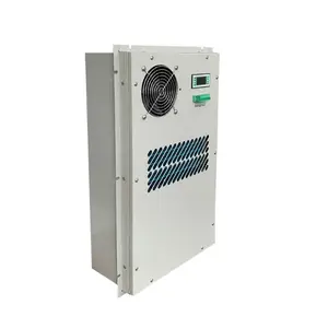 Electrical Cabinet Cooler Energy Saving 48V DC Solar Battery Power Control Electric Panel Cabinet Air Cooler Air Conditioner