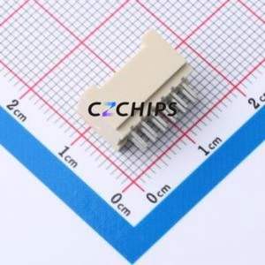 HC-PHB2.0-2x6A Wire-to-Board Pin Header Through hole Component (THT),P=2mm Connector 2x6P 2mm Through Hole PHB - Product Image 2