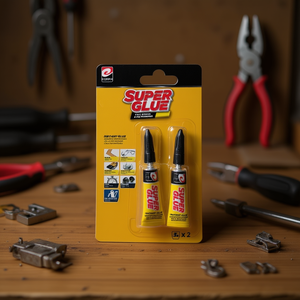 Colla Istantanea Mnj Super Glue 3G 2 Pezzi per Usi Multipli - Product Image 2