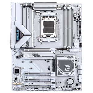 เมนบอร์ด <span class=keywords><strong>GIGABYTE</strong></span> 2025 รุ่นใหม่ B850 EAGLE WIFI7 ICE สำหรับเล่นเกมบนเดสก์ท็อป รองรับ WIFI แรม DDR5 PCIe 5.0 ช่องใส่ M.2 <span class=keywords><strong>SSD</strong></span> และ SATA รองรับฮาร์ดไดรฟ์สูงสุด <span class=keywords><strong>256GB</strong></span> - Product Image 3
