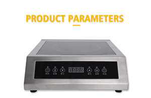 เตาแม่เหล็กไฟฟ้าแบบตั้งพื้น 3500W ODM/OEM หัวเตาเดี่ยว ควบคุมด้วยระบบสัมผัส สำหรับเชิงพาณิชย์ เทคโนโลยีฮาล์ฟบริดจ์ - Product Image 4