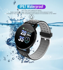 Smartwatch 119Plus <span class=keywords><strong>pulsera</strong></span> banda D18 deporte <span class=keywords><strong>pulsera</strong></span> reloj inteligente moda pulseras <span class=keywords><strong>pulsera</strong></span> fitness reloj inteligente - Product Image 5