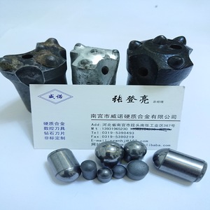 Brocas de Carburo Cementado YG11C para Perforación de Grandes Agujeros en Plataformas de Perforación, Excavadoras y Maquinaria de Minería de Carbón - Product Image 2