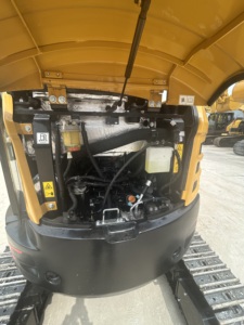 Brand New SY35U 3.5Ton Small Crawler Excavator, With Cabin & <b>Air</b> <b>Conditioner</b>, Auxiliary Hydraulic Lines, <b>Mini</b> Digger . - Product Image 5