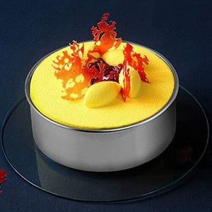 Meilleure vente Moule à pâtisserie 11 pièces ensemble 304 anneaux de mousse ronds en acier inoxydable pour moules à gâteaux et beignets - Product Image 6