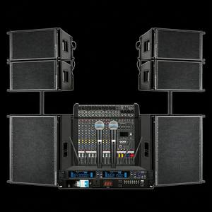 Equipo de Sonido con Amplificador de Potencia Profesional para Megafonía, Apto para Diversos Escenarios - Product Image 3